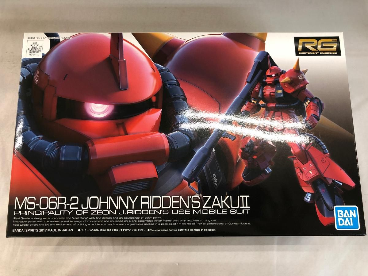 1|144 RG MS-06R-2 ジョニー ライデン ザクII 機動戦士ガンダム MSV 5062901