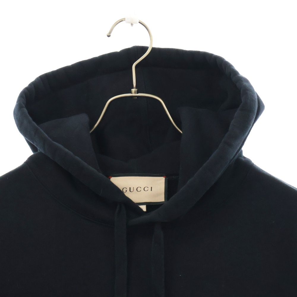 GUCCI (グッチ) Original Gucci Hoodie ロゴプリント プルオーバー