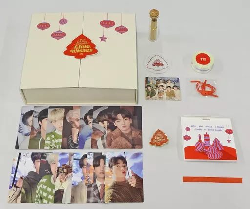BTS Holiday Collection グッズ まとめ売り 中古】グッズセット BTS(防弾少年団) HOLIDAY SPECIAL BOX 「BTS 2021
