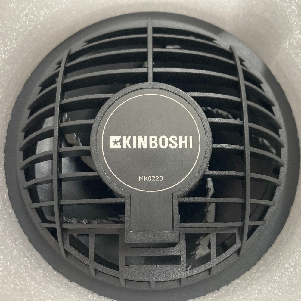 02w02684 KINBOSHI キンボシ 空調服 蛍光ベスト Lサイズ オリジナル