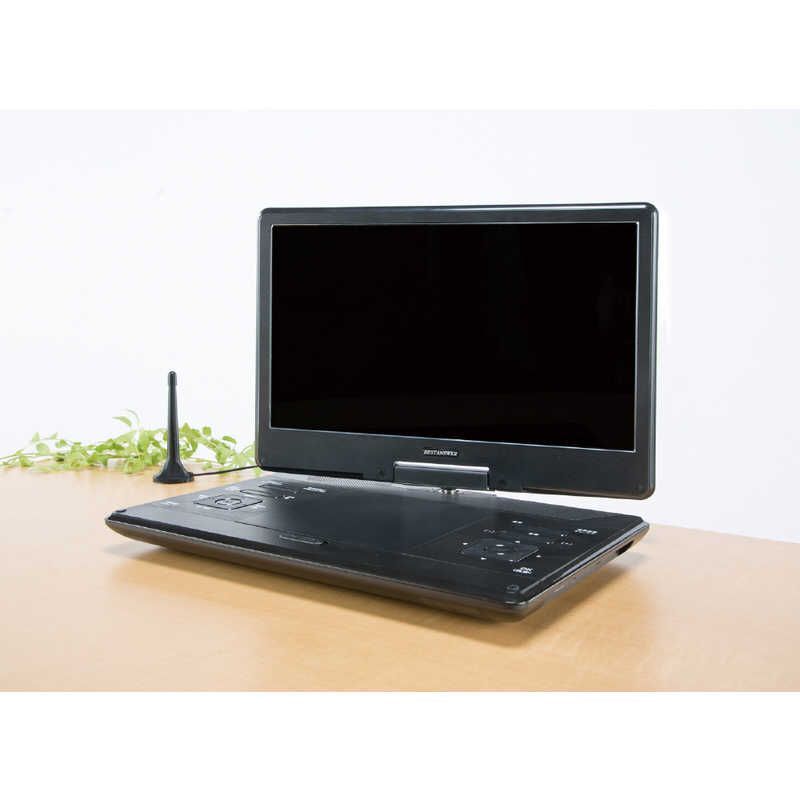 送料無料 ♥ 未開梱 ファミリー ライフ ワイド14.1インチテレビ録画機能付きDVDプレーヤー a30369