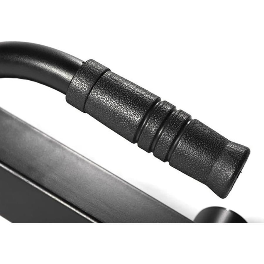 ダブルトップカーラー 縦リスト強化 34ミリステンレスグリップ