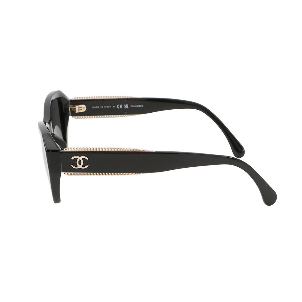 シャネル サングラス ココマーク 5516-A CHANEL アイウェア 黒