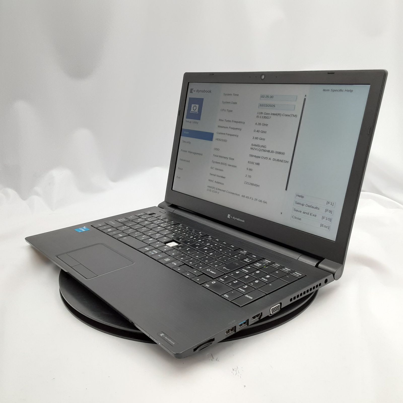 ジャンク dynabook B65/HU Core i5 15.6