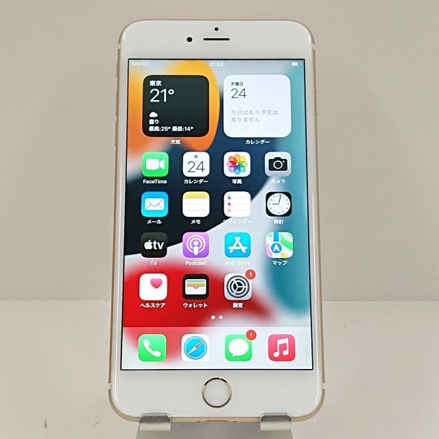 iPhone6s Plus 16GB ドコモ ゴールド 送料無料 本体 c08011
