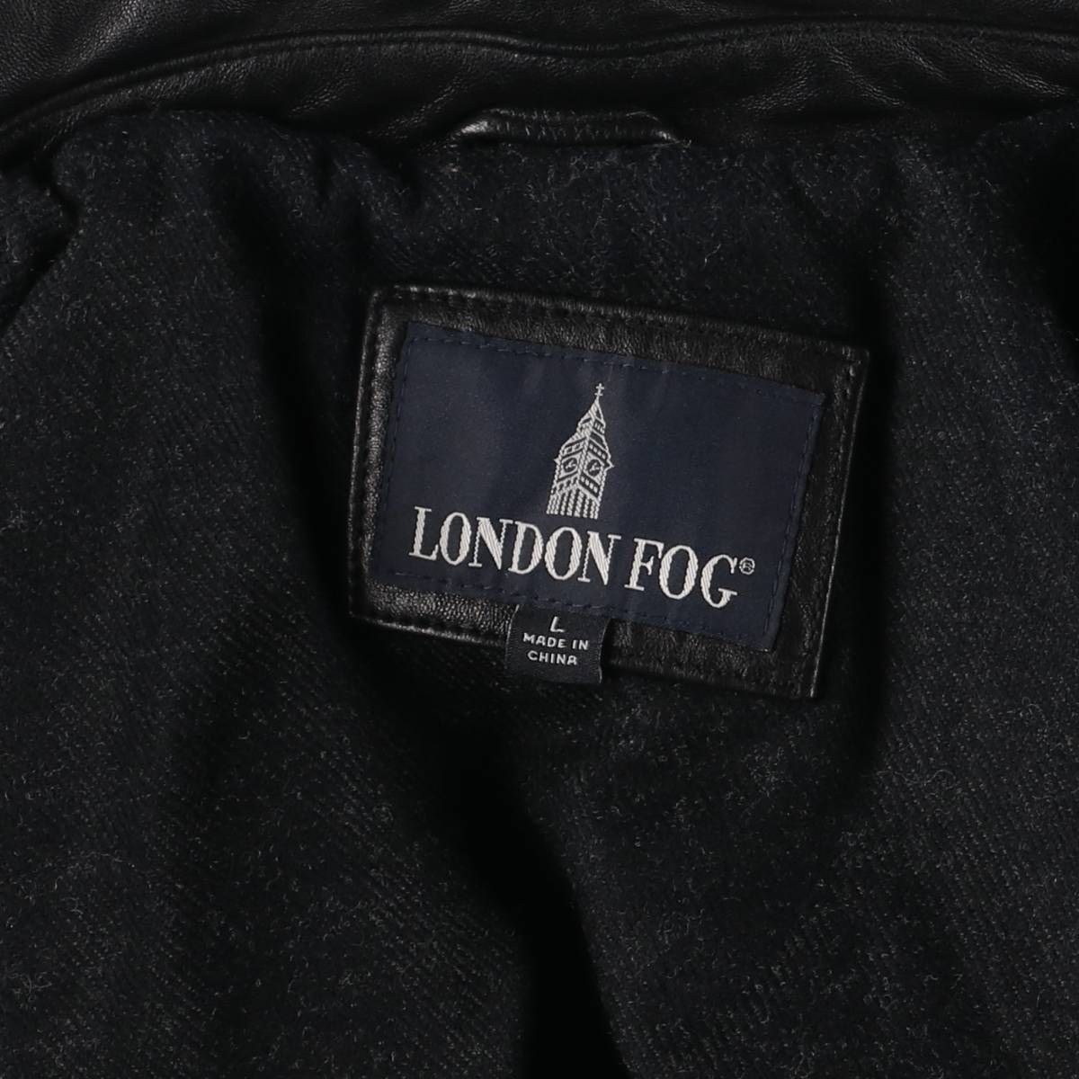 古着 ロンドンフォグ LONDON FOG スイングトップタイプ 中綿入り  