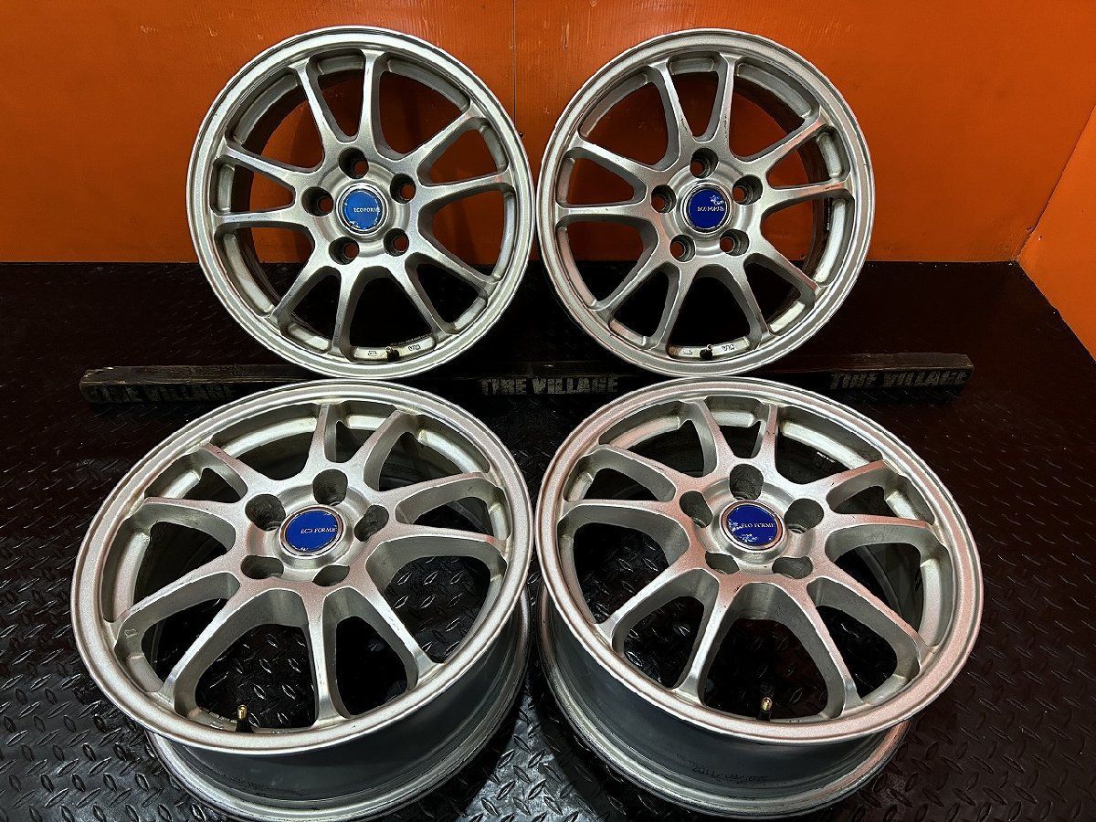 ECO FORME 社外ホイール 16インチ 4本 6.5J5HPCD114.3 39 トヨタ純正ナット必須 アルファード ヴェルファイア等 VHE503