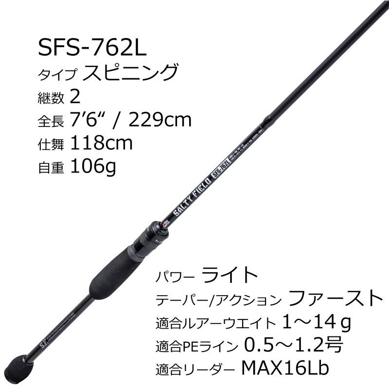 ソルティーフィールド SFS-762L