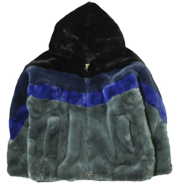 ROYAL FLASH ロイヤルフラッシュ 22AW ファーブルゾン RF-22AWDS-10 L ネイビー ジップアップ ジャケット アウター g18566