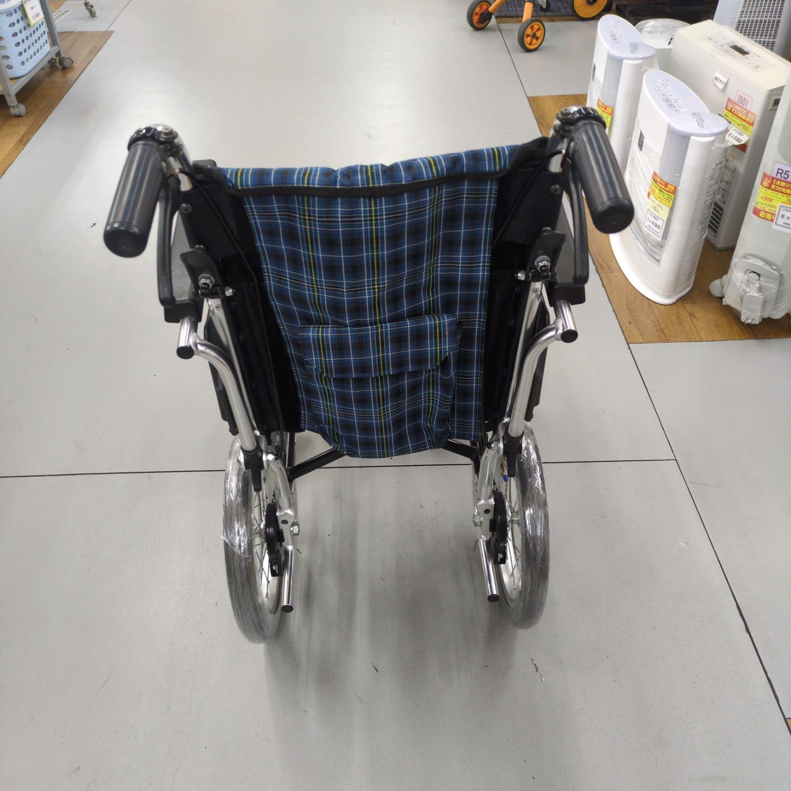 J252☆介助式☆車いす☆MIKI