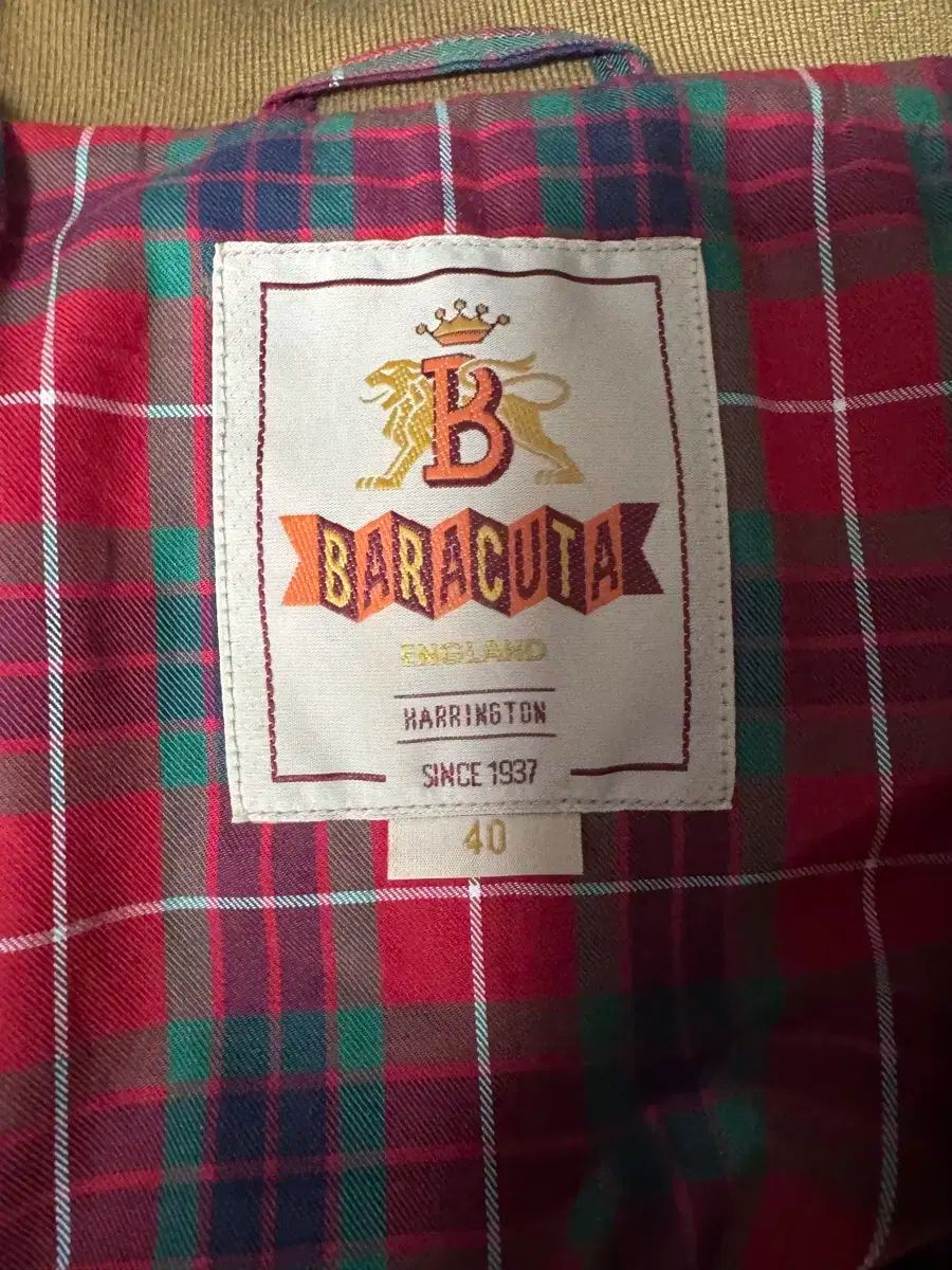 BARACUTA バラクータ G9 スエード ジャケット タバコ 40 KANDAIZUMI_COM