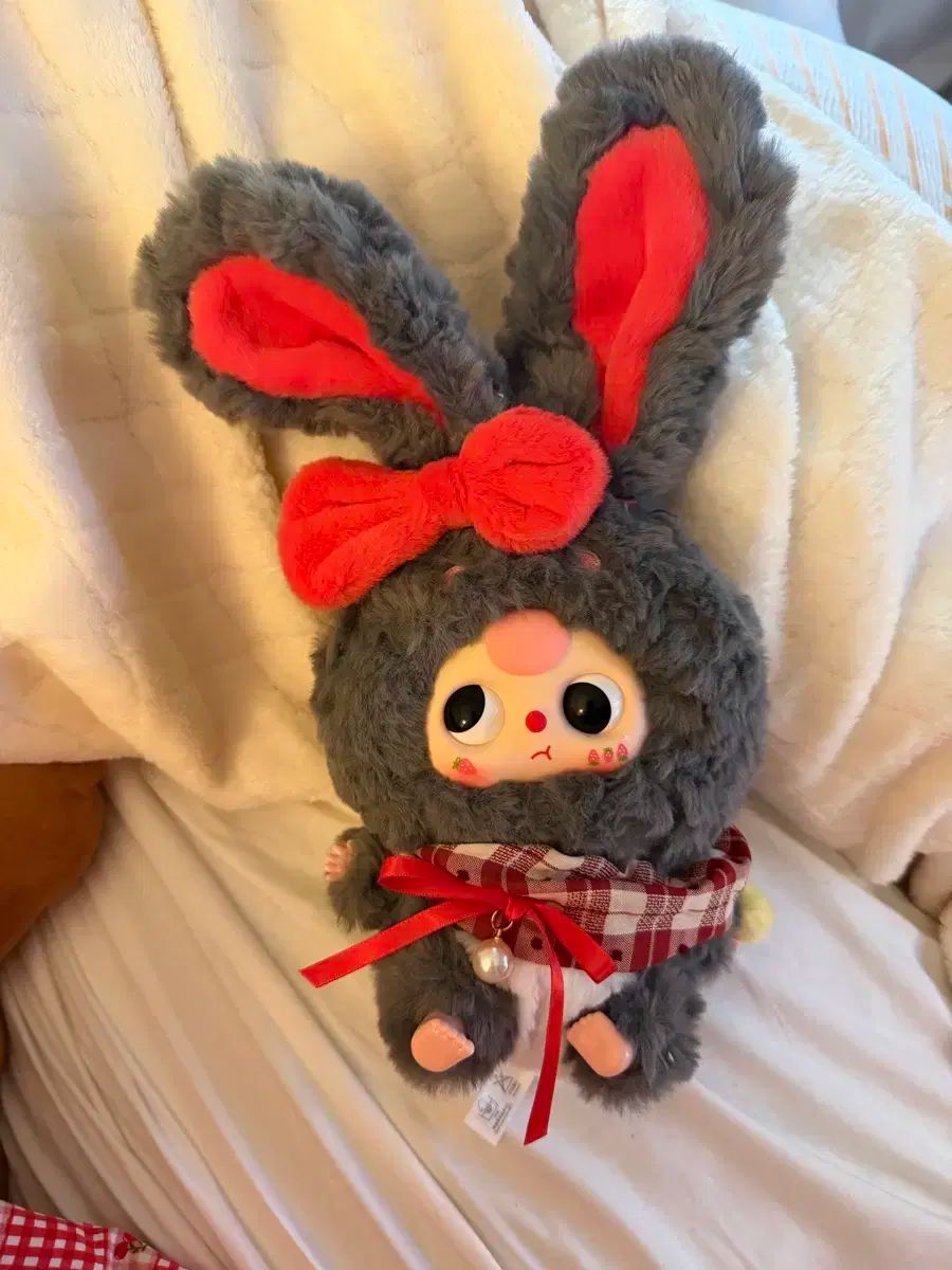 1 ベイビー スリー グレー＋ブラウン キーホルダー付き