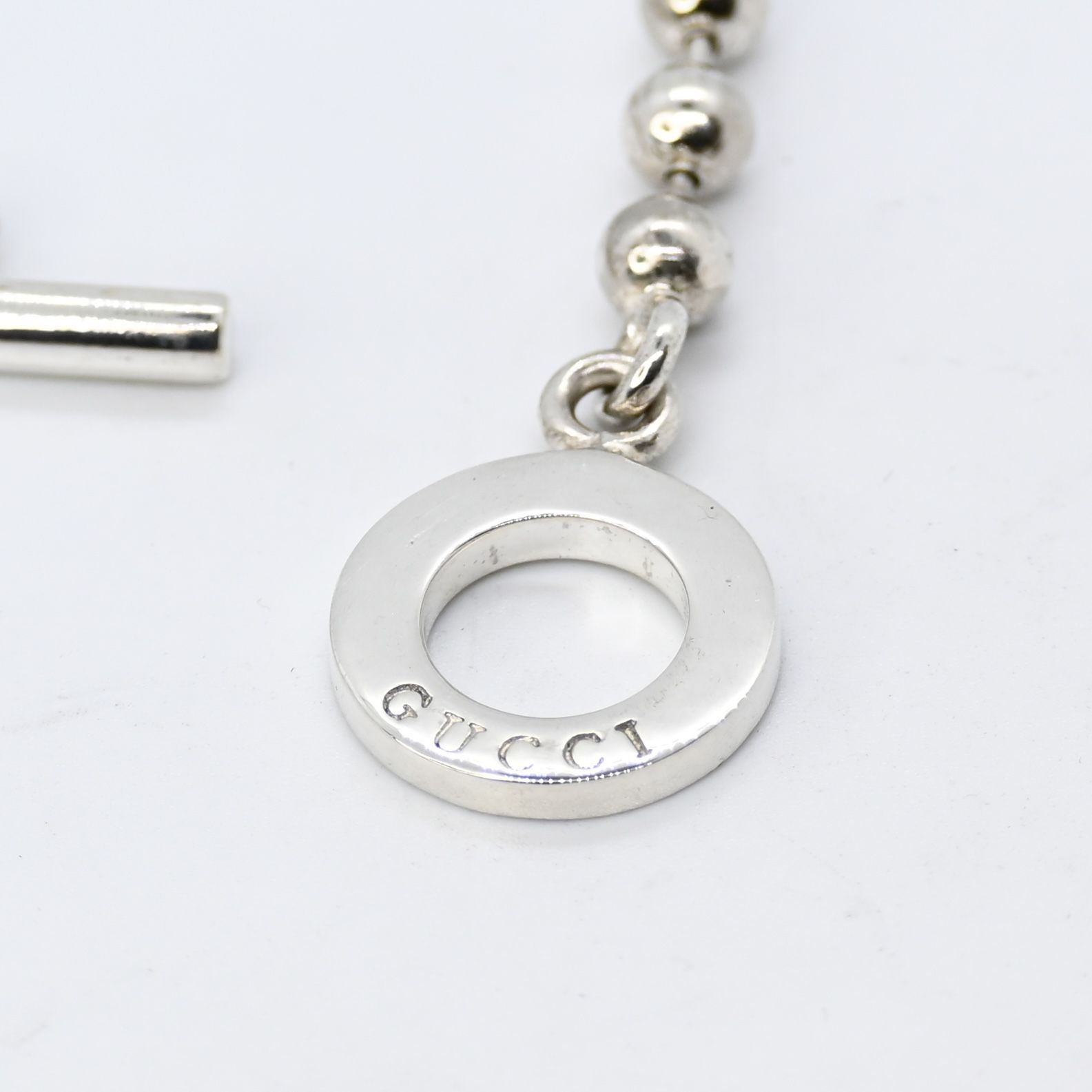 グッチ ボールチェーン