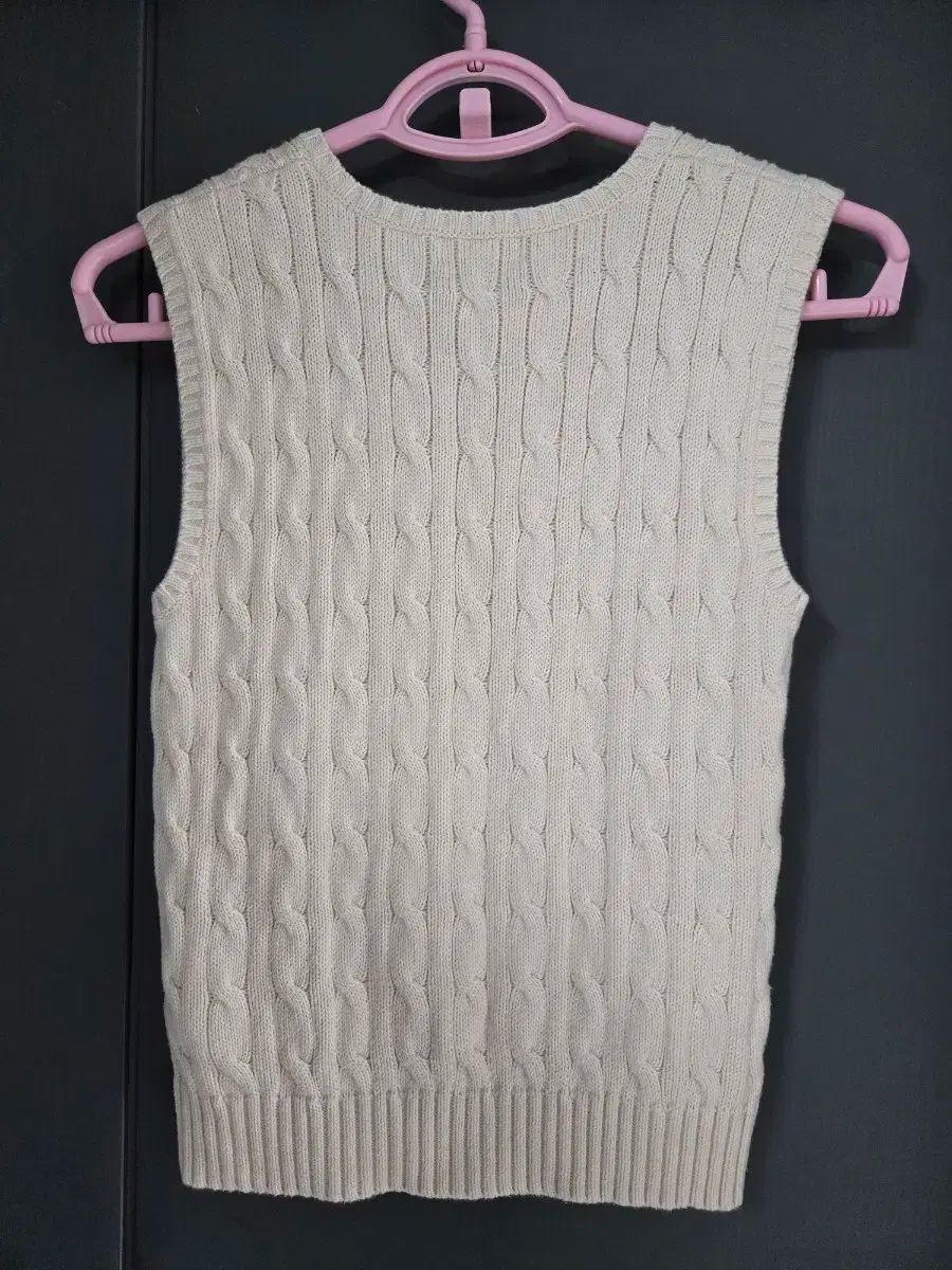 ポロ Ralph Lauren ラルフローレン ケーブル ニット ベスト 7 状態良好