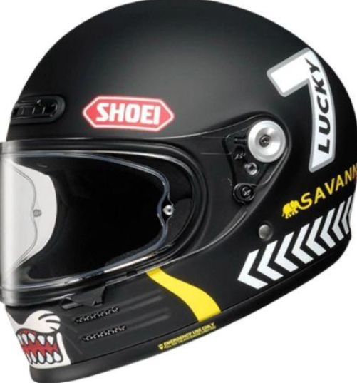 SHOEI Glamster CHEETAH チーター モデル