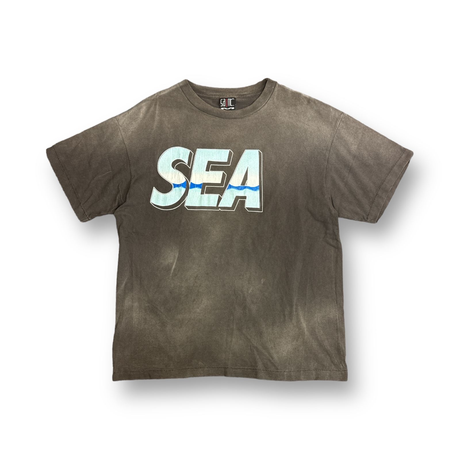 SAINT MICHAEL ×WIND AND SEA STM X WS SS TEE ロゴTシャツ セント 
