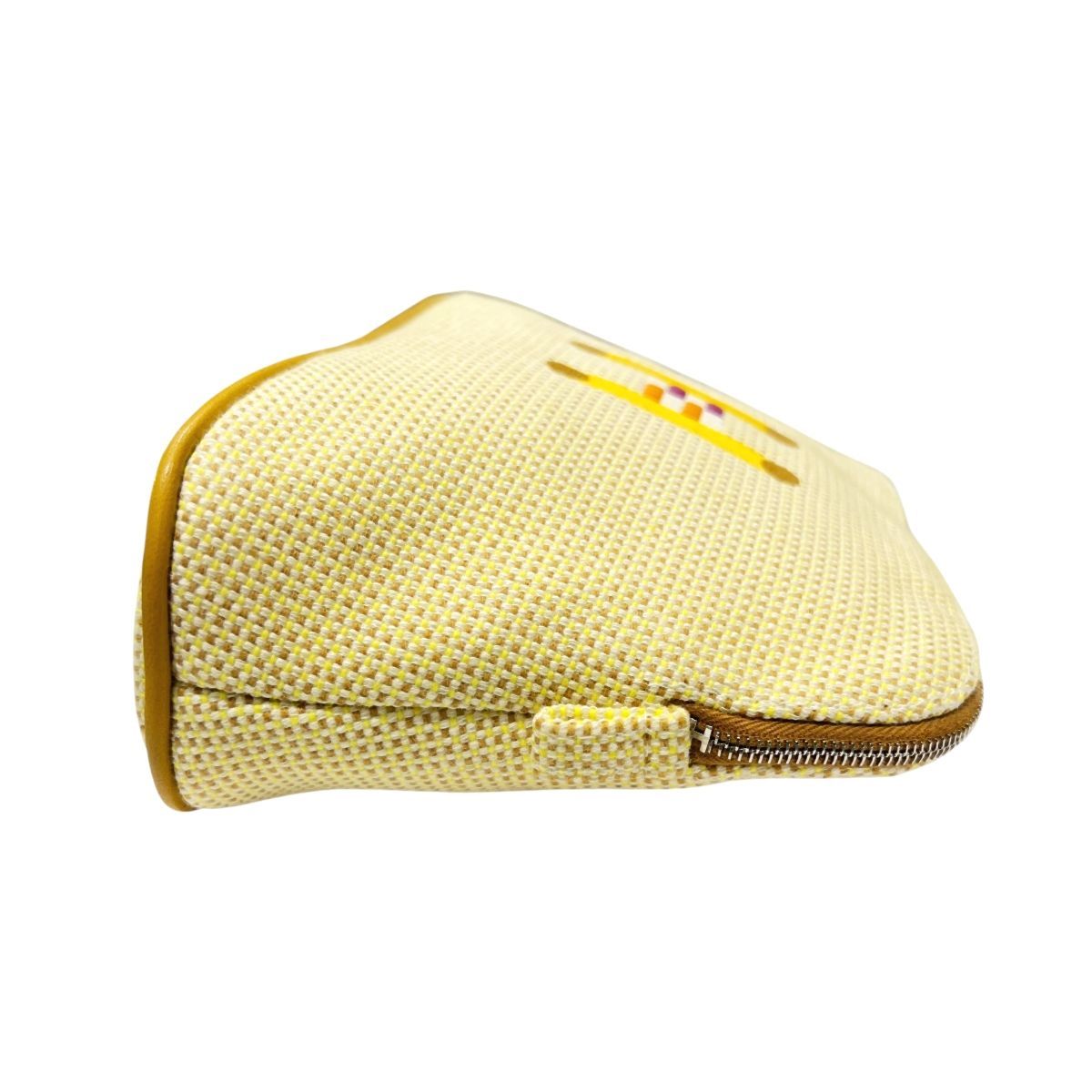 中古】 HERMES エルメス ボリードポーチ クレイジーH ミニ