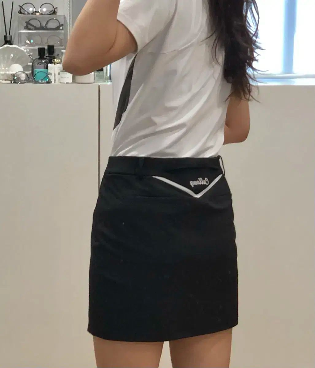 Callaway(キャロウェイ) ブランド ゴルフ スカート ブラック