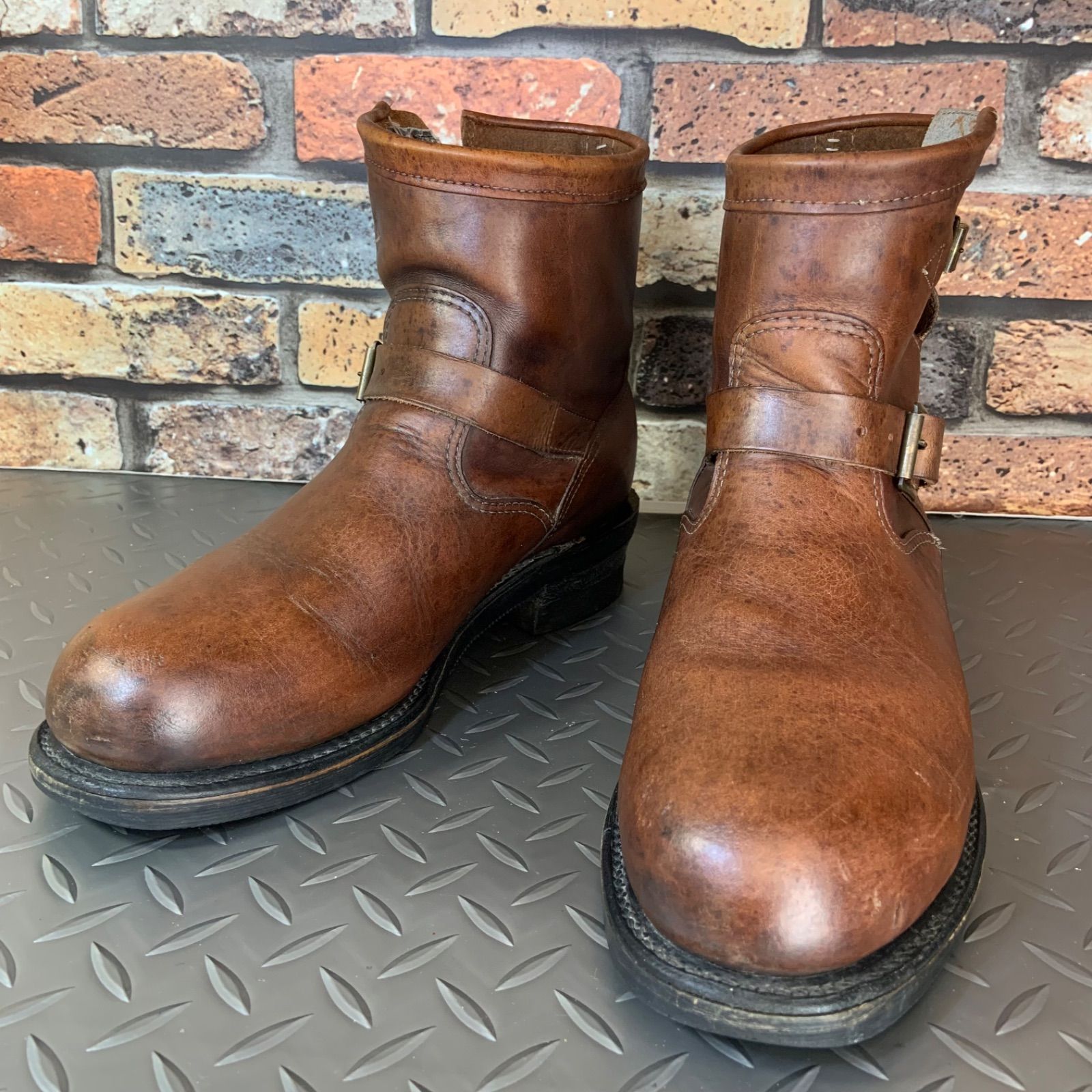 ☆Chippewa PT91 1996年製 ショートエンジニアブーツ US9.5E JP27.5 
