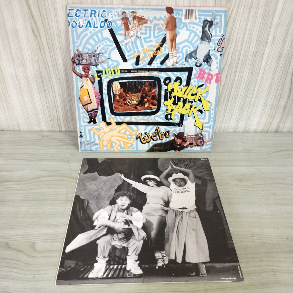 LP マルコム・マクラーレン MALCOLM MCLAREN 