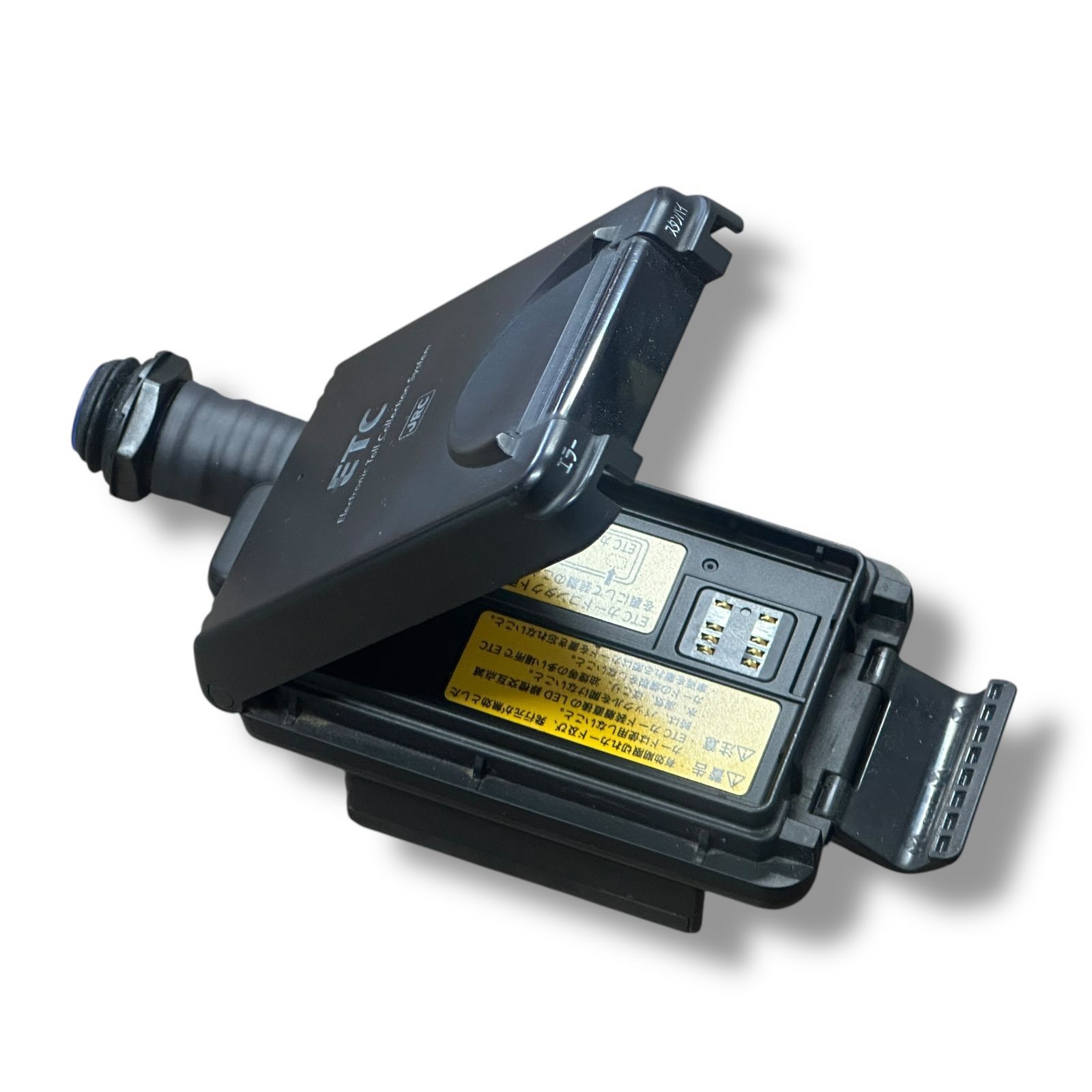 9V電池式バイクETC】 三菱一体型 すぐに使えるポータブルETC