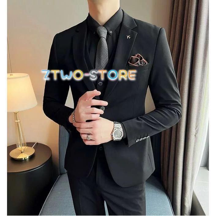 【SUIT SELECT】1釦ショールカラータキシード 楽天市場】1釦ショールカラータキシード 0タック/黒/LINEN MIX