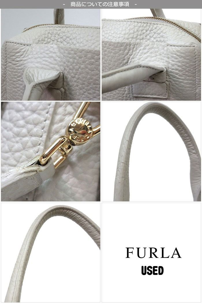 中古（Bランク）】フルラ バッグ ハンドバッグ FURLA 2WAY 斜めがけ