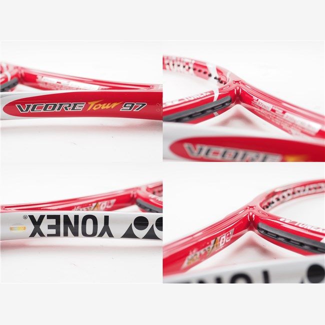 中古 テニスラケット ヨネックス ブイコア ツアー 97 2012年モデル (G2) YONEX VCORE TOUR 97 2012 (c25080003c) 中古 テニスラケット ヨネックス ブイコア ツアー 97 2012年