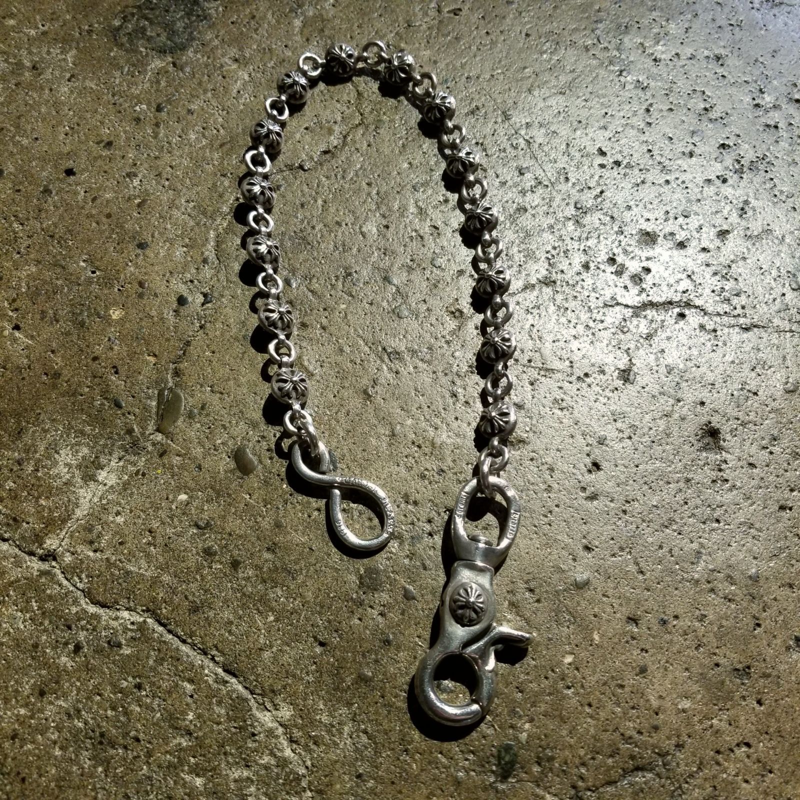 CHROME HEARTS 2BALL SHORT-S クロムハーツ クロスボール 1クリップ
