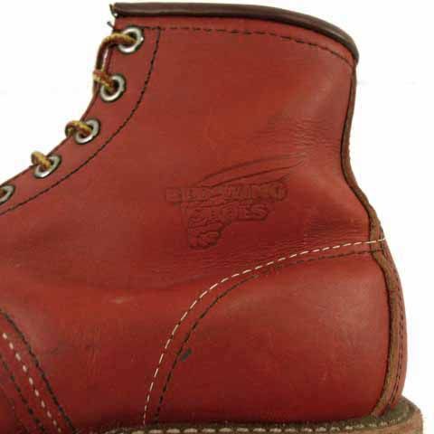 レッドウィング REDWING アイリッシュセッター 8875 羽タグ レザー USA製 ブラウン系 赤茶 US5.5E