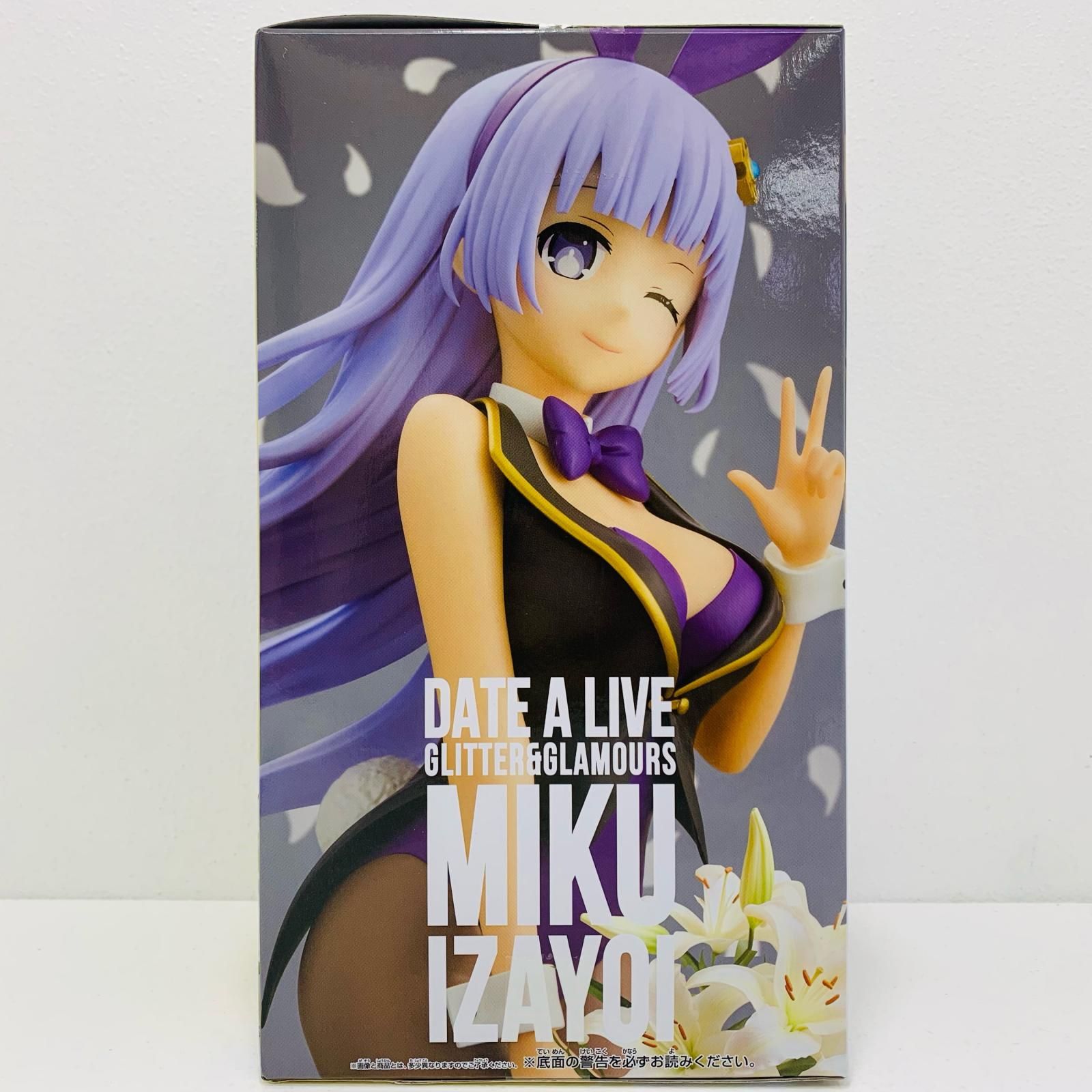 デート・ア・ライブ　フィギュア6点まとめ売り 中古 フィギュア 誘宵美九-GLITTER&GLAMOURS-MIKUIZAYOI