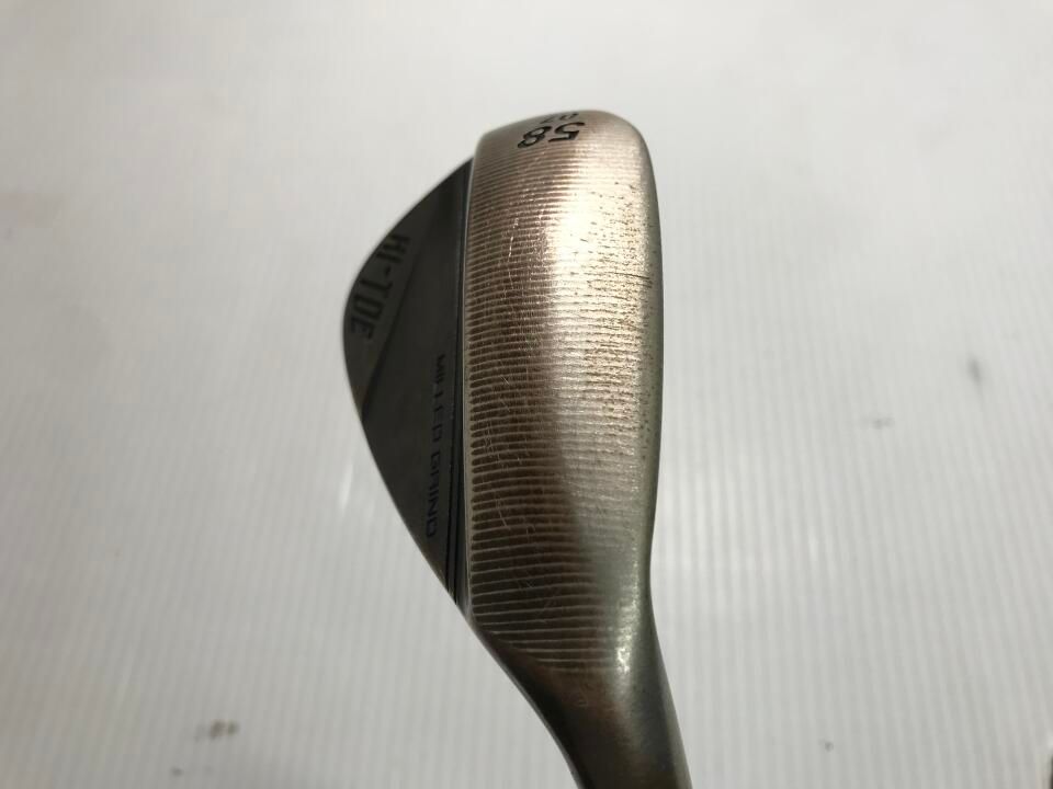 MILLED GRIND HI-TOE 58 S 200 ダイナミックゴールド ウェッジ テーラーメイド 最短