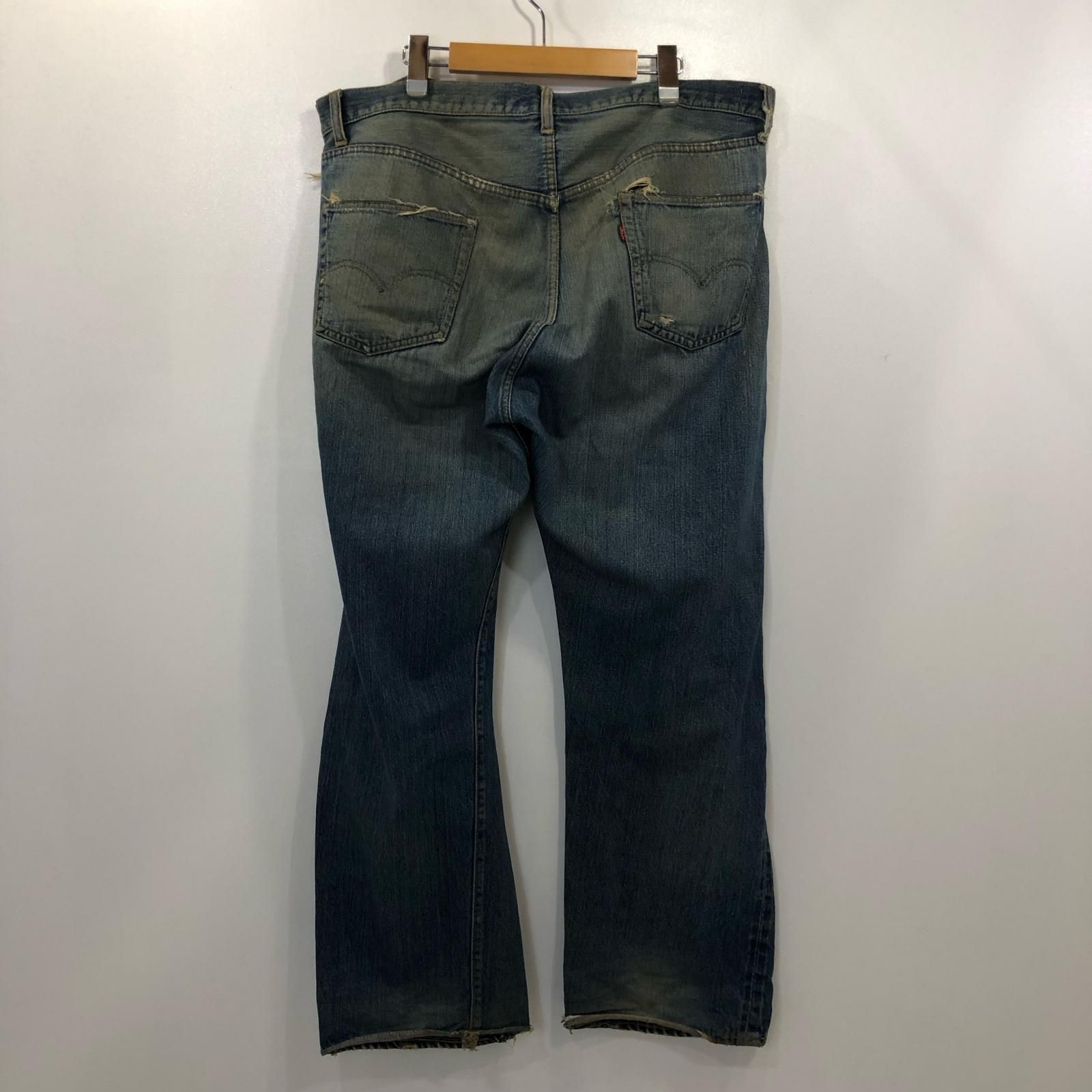 姫路東店 Levi s リーバイス デニムパンツ 505 66前期 サイズ W100 ライトブルー 107