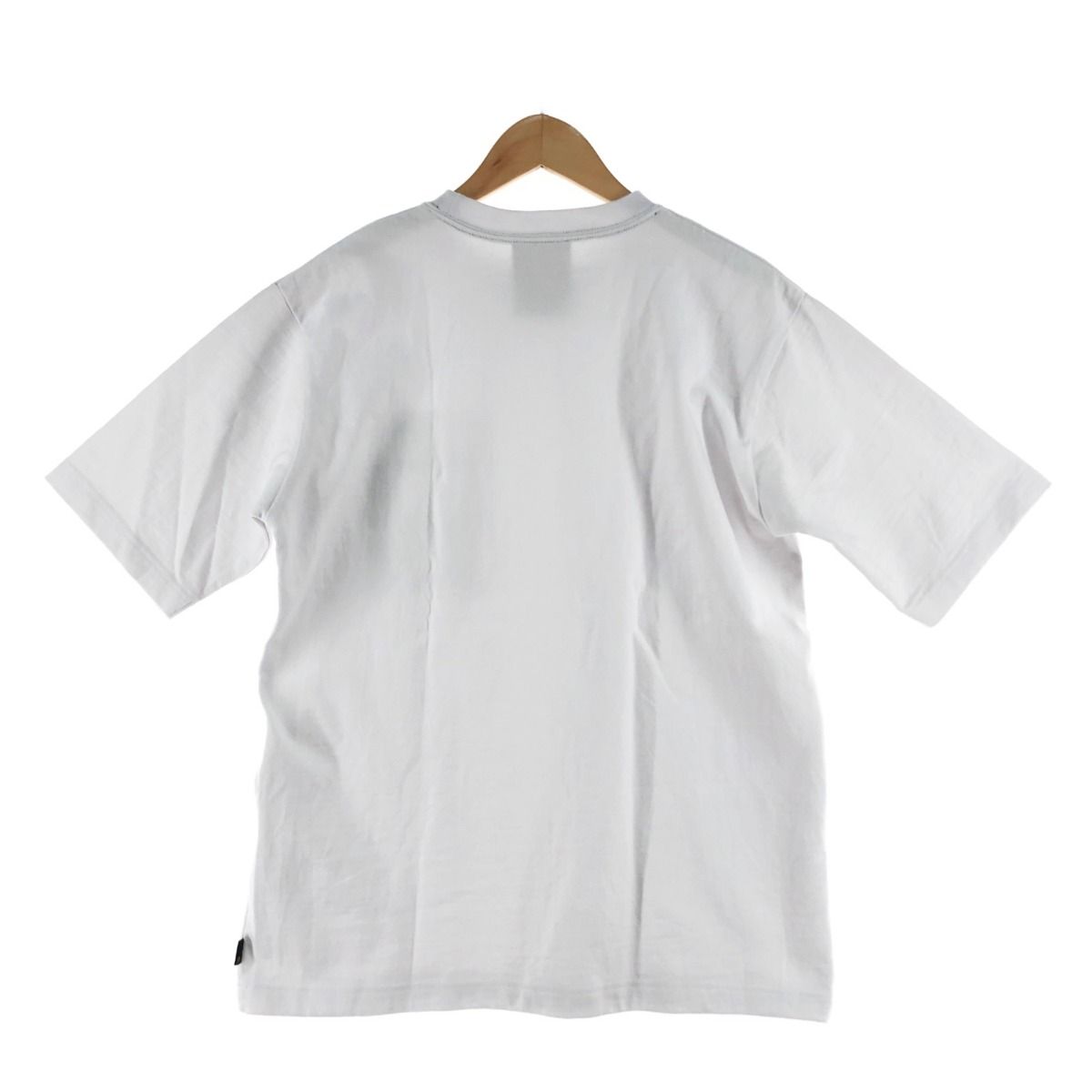 〇〇FAT エフエーティ メンズ Tシャツ サイズTITCH ホワイト