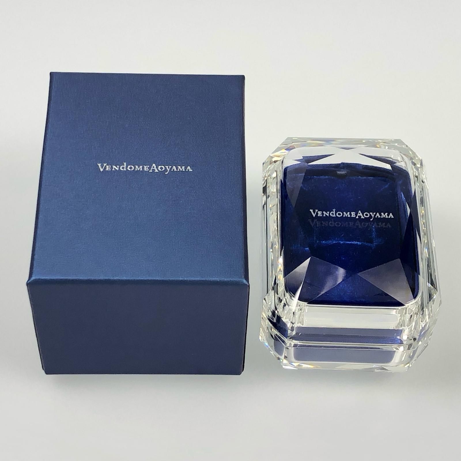タイムセール【美品】ヴァンドーム青山Pt950リング[アベリア]＃10 Vendome Aoyama】ヴァンドーム青山『PT950 ダイヤモンド0.28ct