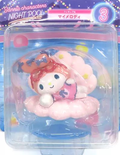 マイメロディ フィギュア 3体セット⭐️バラ売り場不可⭐️今日限定出品 メルカリ
