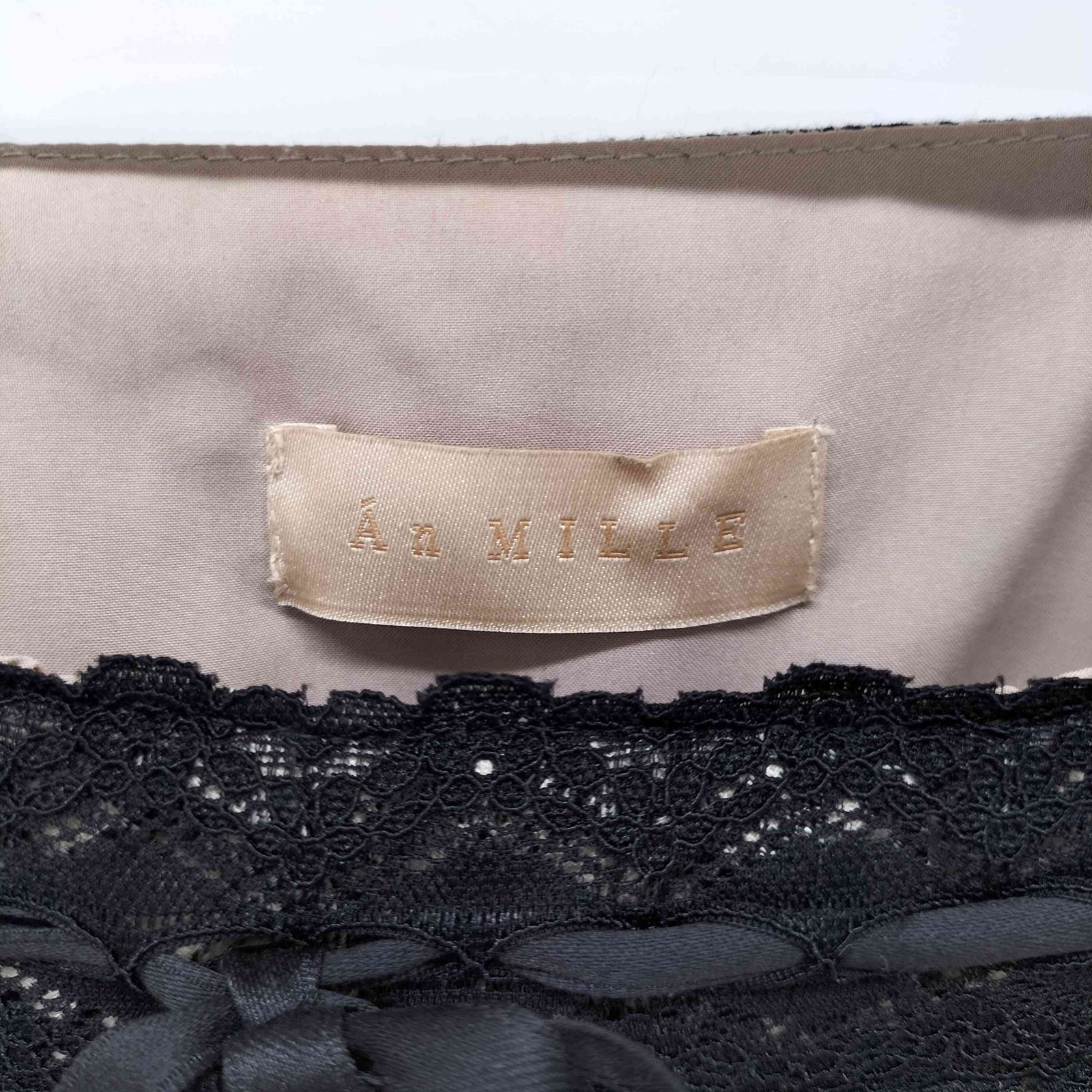 アンミール An MILLE 25AW バストギャザーリボンOP レディース
