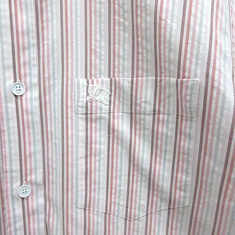 バーバリーゴルフ BURBERRY GOLF ボタンダウン シアサッカー
