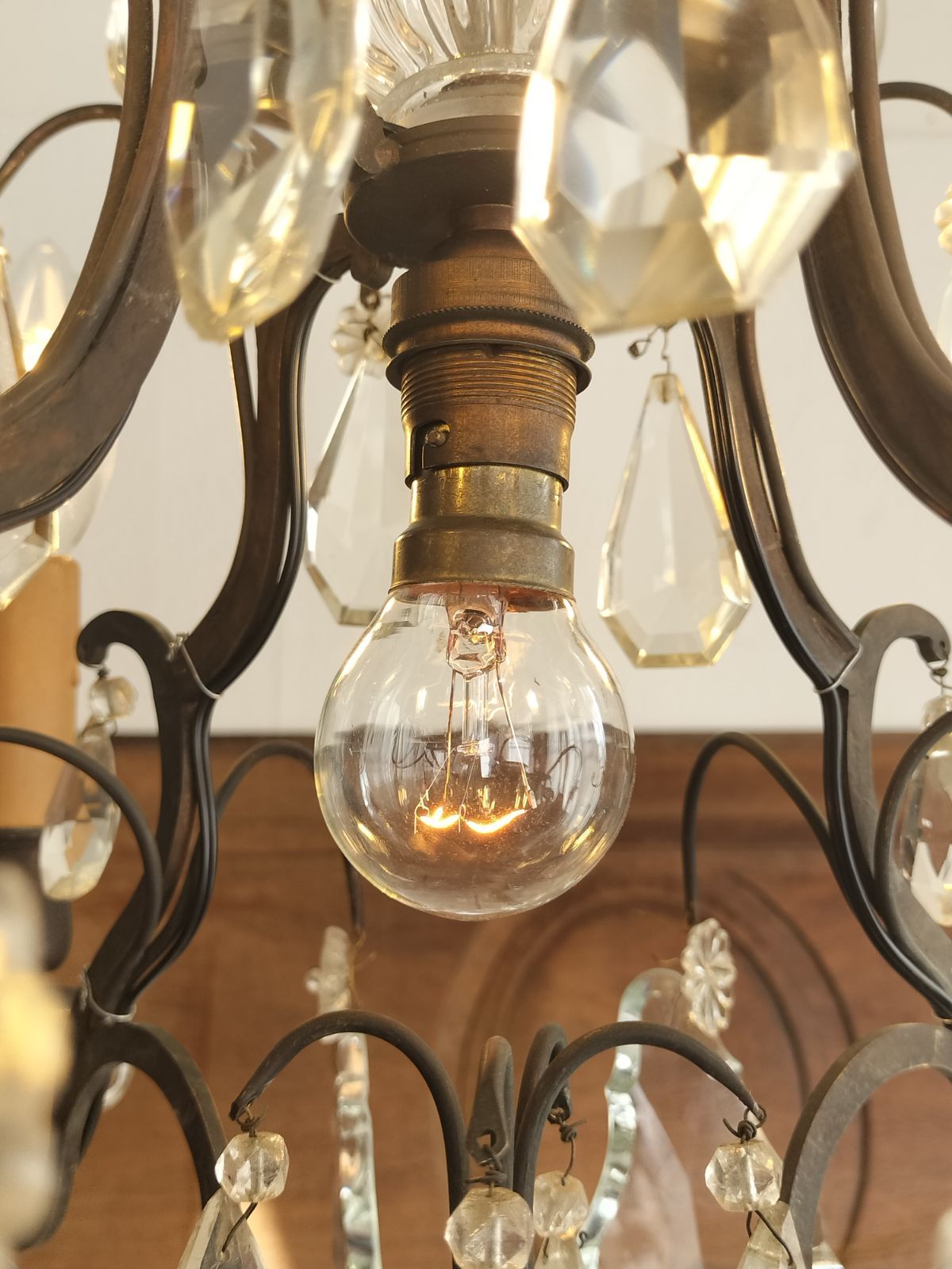 シャンデリア ケージ