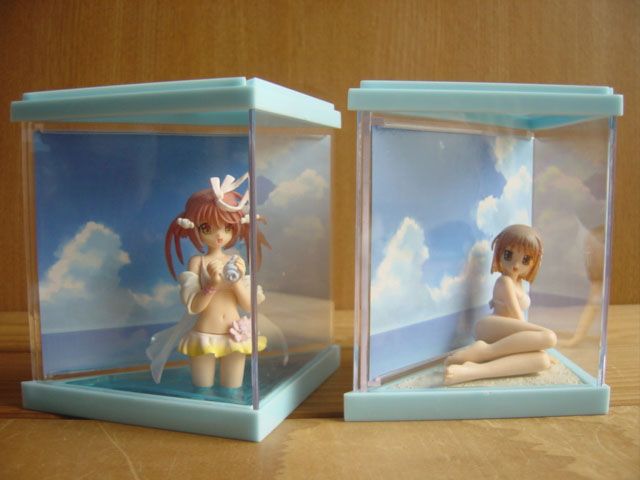 ΩEQn26WeフィギュアマイスターHalfPrismシャナ&ななついろ全5種 ♯EQn26XCフィギュアマイスターシャナ&ななついろコレク人気2種