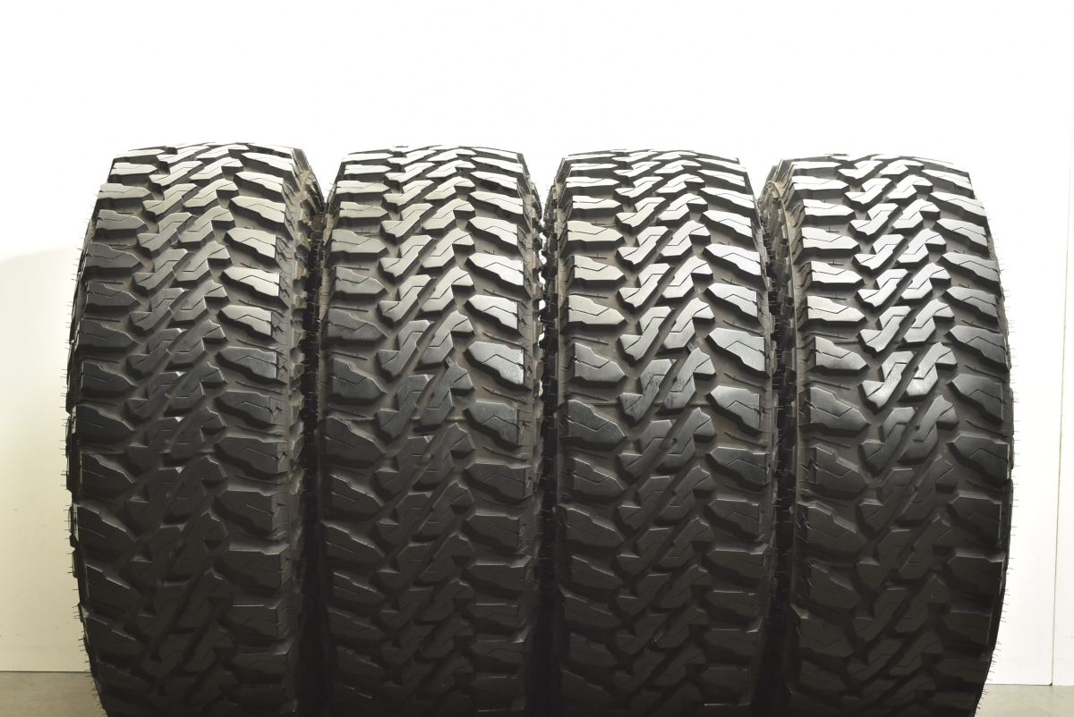 バリ溝 製 ヨコハマ ジオランダー M T G003 285 70R17 121 118Q 4本セット プラド ハイラックス FJ ラングラー グラディエーター