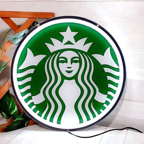 スターバックス コーヒー STARBUCKS】 スタバ ライト 新ロゴ