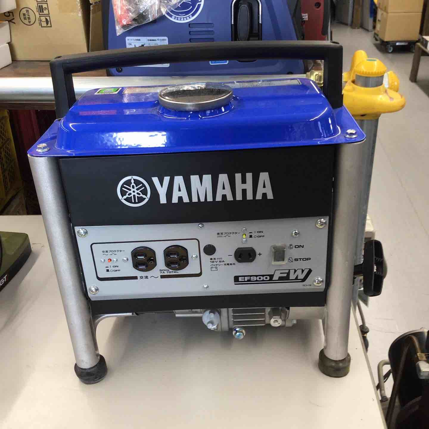 ヤマハ YAMAHA 発電機 EF900FW_50Hz 戸田店