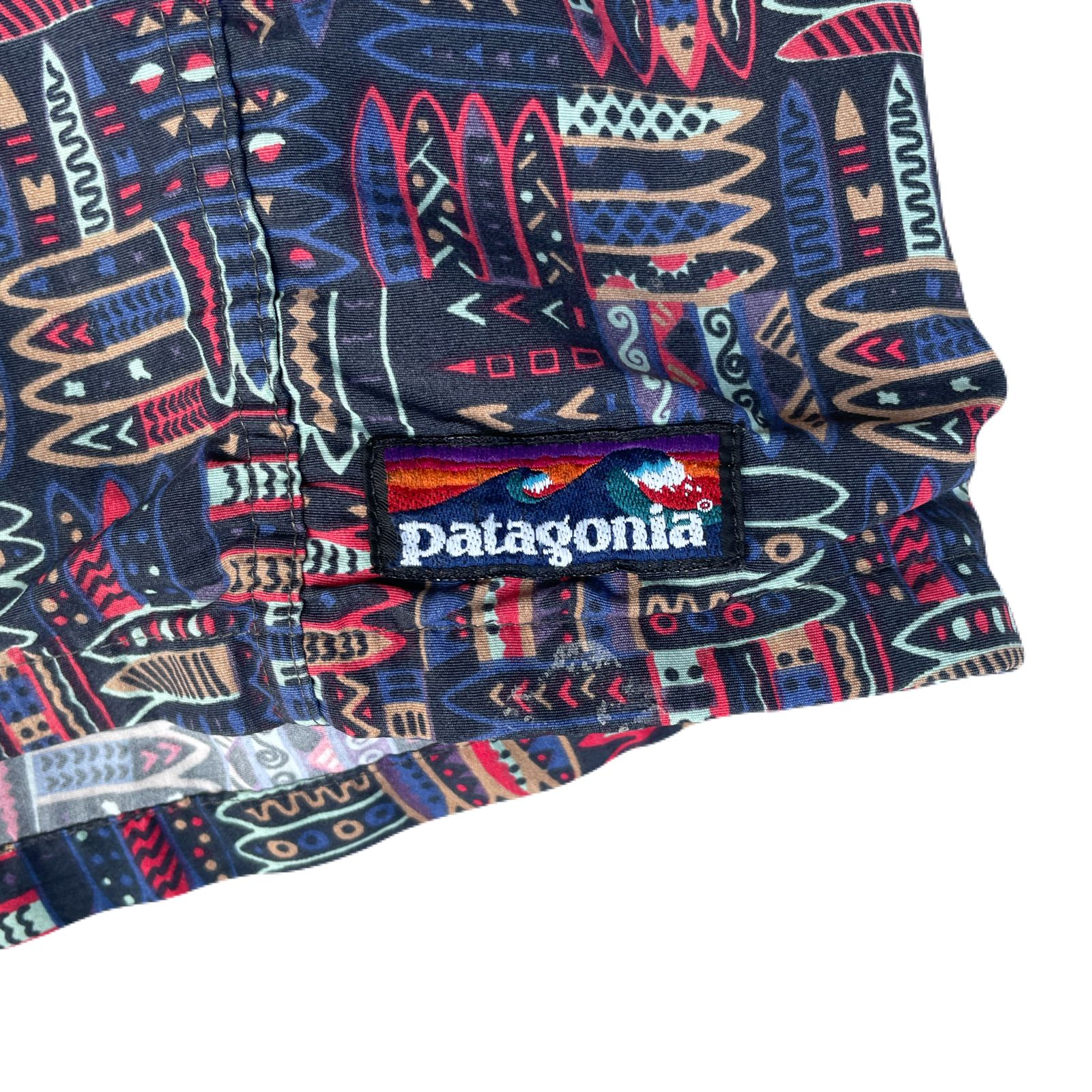 90's Patagonia 波タグ リバーショーツ オリジナル パタゴニア