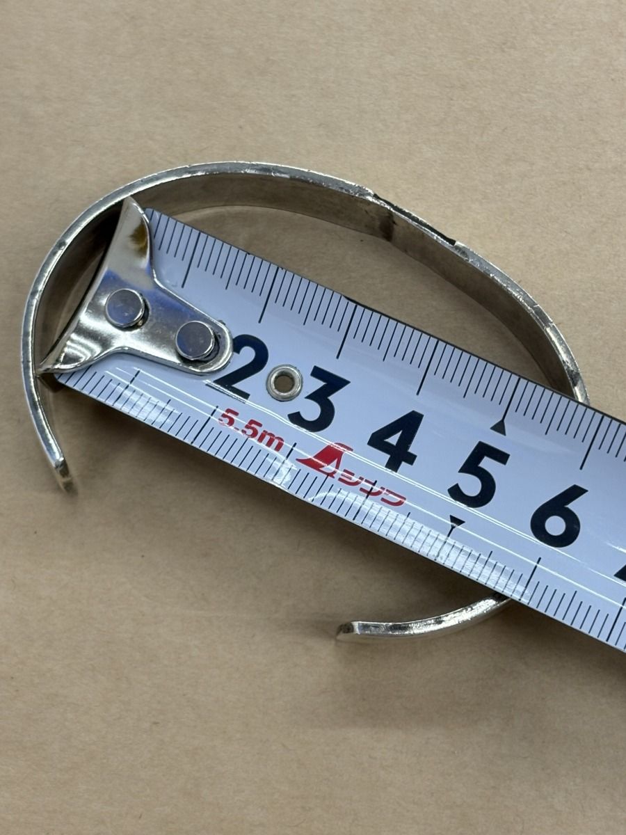 F.Yowytewa ホピ族 スパイダー バングル STERLING 内周14cm程