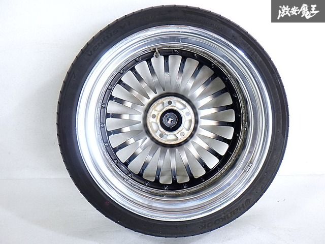 WORK ホイール ランベック LF1 19インチ×8.5J LANVEC 19x8.5J