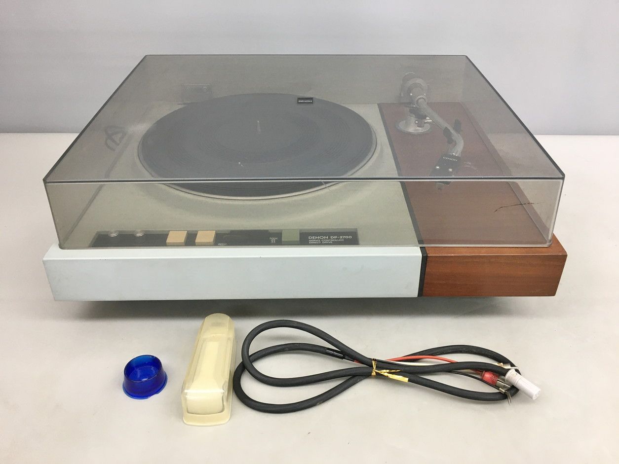 レコードプレイヤー DP-2700 デノン DENON 2509LT132