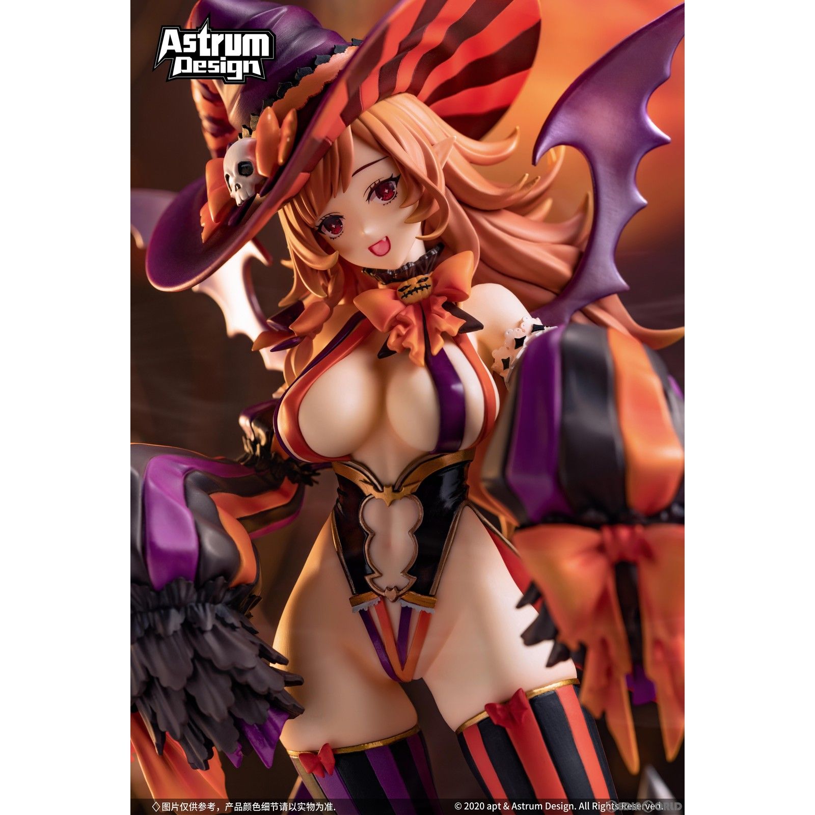 ORIGINAL DESIGN ART CORP. APT ハロウィンサキュバス 豪華版 1/7 完成品 フィギュア Astrum  Design(アストラムデザイン)