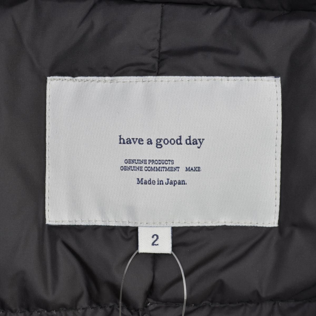2【have a good day × NANGA / ハブアグッドデイ × ナンガ】別注 