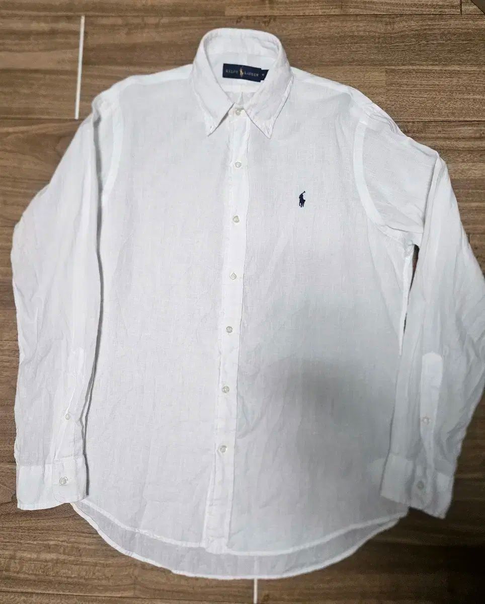 ポロ Ralph Lauren(ラルフローレン) 100 % リネンシャツ